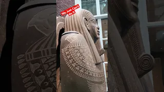 We Just Can't do it, impossible Carving Technology of Ancient Egypt