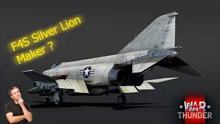 War Thunder F4s Phantom 2 SilverLion Maker