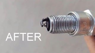 HOW TO CLEAN A SPARK PLUG IN 1 MINUTE