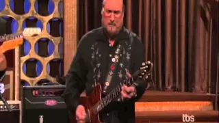 Steve Cropper Performs on Conan