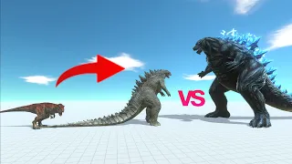 Evolution of dinosaurs to face Godzilla Earth - Animal Revolt Battle Simulator