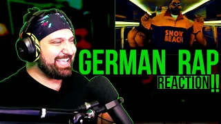 GERMAN RAP Reaction!! | Ufo361 + SSIO + Summer Cem