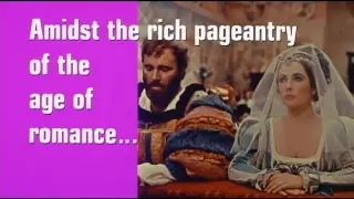 Taming of the Shrew - trailer - Elizabeth Taylor and Richard Burton Films