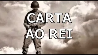 CARTA AO REI - Elias Silva (VOZ com LETRA)