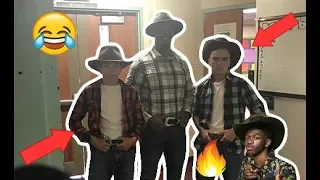 Singing Old Town Road at my Schools Talent Show