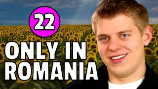 22 CRAZIEST Things You Only See In Romania