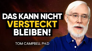 NASA quantum physicist proves we live in a CONSCIOUS SIMULATION! | Tom Campbell Ph.D