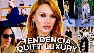 QUIET LUXURY: A ESTÉTICA QUE DOMINARÁ 2023! SERIA ESSE O FUTURO DO OLD MONEY? A QUEDA DO MONOGRAMA!