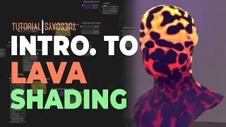 LAVA SHADING FOR NOOB & ADVANCED TEXTURING ARTISTS USING ARNOLD IN MAYA