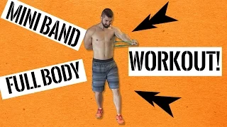 Mini Band Exercises, Workouts & Warm Up Tutorial