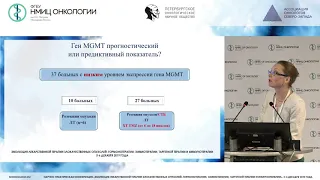 Лекарственное лечение глиобластом. Итоги 2019 года