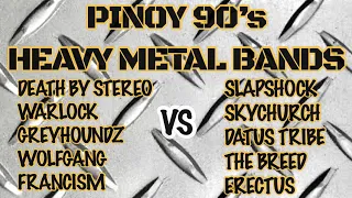 PINOY heavy metal tunog 90's