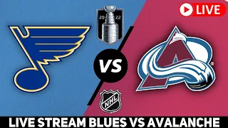 St. Louis Blues vs. Colorado Avalanche LIVE STREAM | NHL STANLEY CUP PLAYOFFS Watch Party Game 2