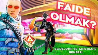 Faide Quick Slide Nasıl Yapılır? - SlideJump ve TapStrafe Detaylı Rehber | Apex Legends Türkçe