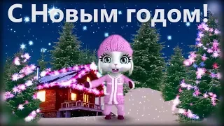 С НОВЫМ ГОДОМ! ЗАЖИГАТЕЛЬНАЯ ПЕСНЯ Zoobe Зайка News Music