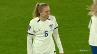 Women's Nations League 2023/24. Scotland vs England