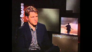 Saving Private Ryan: Matt Damon Exclusive Interview | ScreenSlam