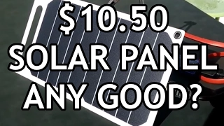 $10.50 USB Solar Panel. Is it any good?