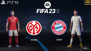 FIFA 23 Mainz VS Bayern Munich 22/23 PS5™ 4K