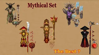 Shadow Fight 2 || All Set Of Mythical 「iOS/Android Gameplay」
