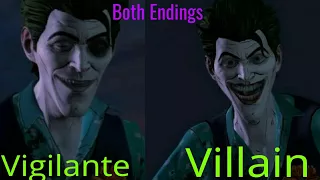 Vigilante Joker Ending And Villain Joker Ending (Both Endings)| Batman: The Enemy Within Episode 4