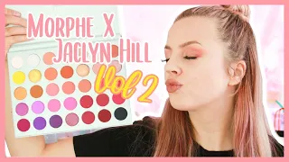 Morphe X Jaclyn Hill Vol. 2 Tutorial! Easy Beginner Friendly Look! | GlamBySam