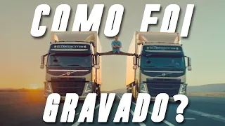 Como foi gravado o vídeo da VOLVO com JEAN-CLAUDE VAN DAMME | Volvo Epic Split BTS