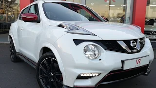 2016 NISSAN JUKE 1.6 NISMO RS DIG-T 5DR at VR EPS CHESTER