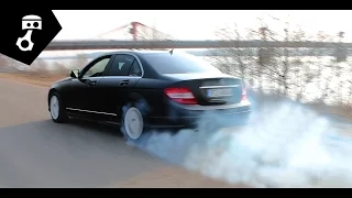 Mercedes Benz C300 (W204) Тест-драйв; zhmuraTV