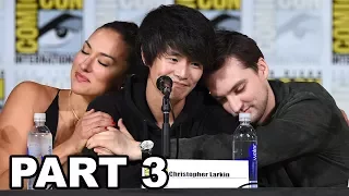 The 100 Panel Comic Con 2017 Part 3