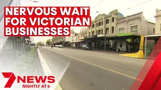 Small businesses and workers feeling the strain of Victoria’s fourth lockdown | 7NEWS
