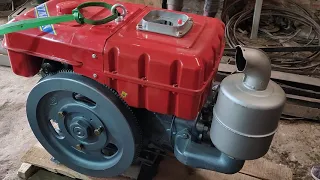 JD - ZS1130 - 32hp - Self Starter Diesel Engine.