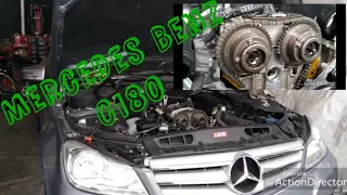 Mercedes Benz C180. P034062  FALLO EN SISTEMA VVT!!