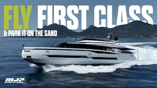 Fast Yacht Unlocks Bahamian Beaches - X99 Fast - Mini K2