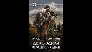 Два в одном  Оплошности судьбы  Владимир Сухинин книга 1 часть 1