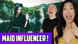 Band-Maid - Influencer Reaction | Hooked On Influence!