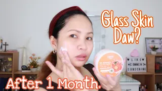 GLASS SKIN DAW? FRESH SKINLAB TOMATO Soothing Gel Lotion Review || Teacher Weng
