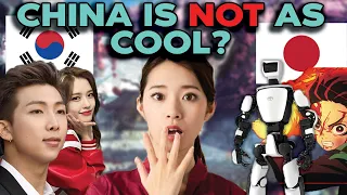 Why Chinese Culture Is Not As Cool As Korean or Japanese