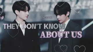 TaeKook - They Don't Know About Us [FMV]