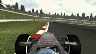 F1 2011 AI Bug on Nürburgring