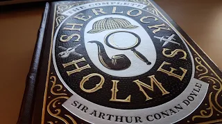 The Complete Sherlock Holmes - Barnes & Noble Leatherbound review