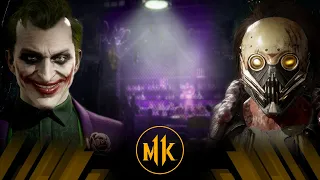 Mortal Kombat 11 - The Joker Vs Psycho Killer Kabal (Very Hard)