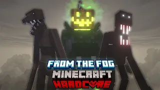 Tóm Tắt 100 Ngày  Minecraft FROM THE FOG NEW BOSS Siêu Khó !!