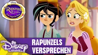 Was passiert denn da in Alt-Korona?| Rapunzel - die Serie