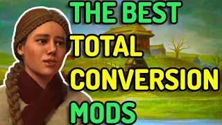 Top 5 Total Conversion Mods for Crusader Kings 3 (CK3)