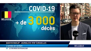 🔴 L'actualité internationale du samedi 11 avril 2020 - TV5MONDE