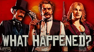 What Happened to the Gang After RED DEAD?