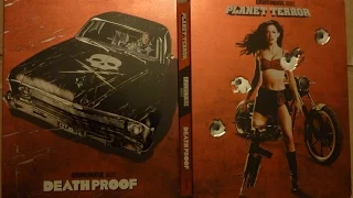 Grindhouse Double Feature:  Planet Terror & Deathproof Zavvi Steelbook