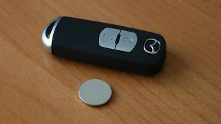 Mazda Remote Key - Battery Replacement