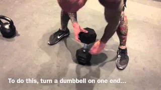 How To Do Kettlebell Swing With Dumbbell